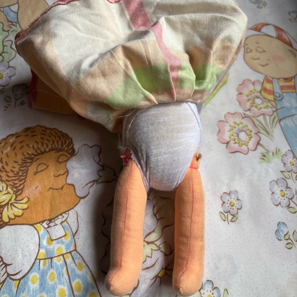 Striped Doll with Floral Headband - Picture 5 of 16